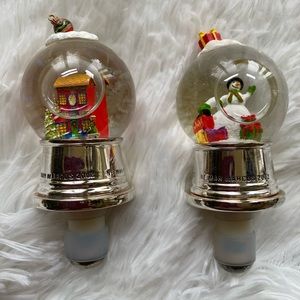 Christmas Snow Globe Wine stoppers